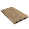 Plancher en bois composite de couleur mélangée de double de côtés